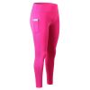 High Waist Yoga Pants with Pockets, Tummy Control Workout Running Yoga Leggings for Women