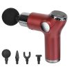 Massage Gun Deep Tissue Fascia Massager Rechargeable Percussion Muscle Relaxation Gun