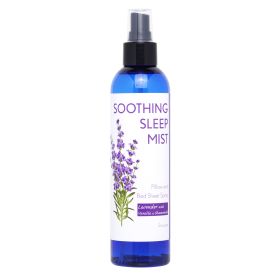 Lavender Pillow Spray for Sleep. Pillow Mist Lavender Spray for Sleep. Multiple Scent Options. 8 Ounce. (Scent: Vanilla & Chamomile & Lavender, size: 8 Ounce)