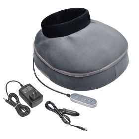Electric Foot Massager Warmer (Color: As Picture)