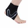 1Pair Sport Ankle Stabilizer Brace Compression Ankle Support Tendon Pain Relief Strap Foot Sprain Injury Wraps Run Basketball