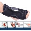 1pc Adjustable Foot Inversion Corrector; Plantar Fascia Foot Support Stabilizer; Night Splint Pain Relief