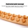 Wooden Trigger Point Massager Stick Lymphatic Drainage Massager Wood Therapy Massage Tools Gua Sha Massage Soft Tissue Release