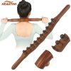 Wooden Trigger Point Massager Stick Lymphatic Drainage Massager Wood Therapy Massage Tools Gua Sha Massage Soft Tissue Release