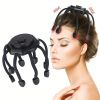 Cactus Electric Massager - Relieve Stress and Tension with Octopus Head Scalp Kneading Massager