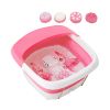 Household Foldable Foot Soaking Tub W/ Massager