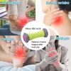 Foot Roller Massage For Relief Plantar Fasciitis And Heel Foot Arch Pain Reflexology Massager For Back Leg Hand Muscle Relaxtion