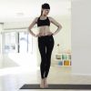 Women's Yoga Pants Power Stretch Workout Leggings Waist Tummy Control