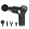 Massage Gun Deep Tissue Fascia Massager Rechargeable Percussion Muscle Relaxation Gun