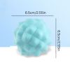 1pc Massage Ball - Spiky For Deep Tissue Back Massage, Foot Massager & All Over Body Deep Tissue Muscle Relaxation - Your Compact Muscle Roller