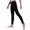 Women's Yoga Pants Power Stretch Workout Leggings Waist Tummy Control