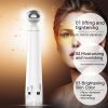 Eye Massager Facial Massager Rechargeable Skin Lifting Machine For Relax Eye Dark Circles, Eye Bags, Wrinkles, Puffiness Under Eyes, White