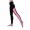 Women's Yoga Pants Power Stretch Workout Leggings Waist Tummy Control