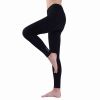 Women's Yoga Pants Power Stretch Workout Leggings Waist Tummy Control