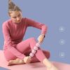 1pc Fitness Training Yoga Massage Roller; Massage Stick; Muscle Massager For Relieving Muscle Soreness; Muscle Pain; Back Pains; Calves