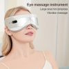 JY001 Eye Massage Instrument; Hot Compress Massage To Relieve Eye Fatigue; Dry Eyes; High Pain; Hot Compress Eye Mask
