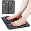 USB Rechargeable Foot Massager Mat - Relax and Rejuvenate Your Feet with Leg Circulation and Massage - Perfect Gift for Parents, Wife, and Husband