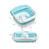 Household Foldable Foot Soaking Tub W/ Massager