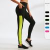 High Waist Yoga Pants with Pockets, Tummy Control Workout Running Yoga Leggings for Women