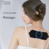 LCD Display EMS Neck Stretcher Electric Massager 8 Mode Cervical Massage Patch Pulse Muscle Stimulator Portable Relief Pain