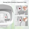 Household Foldable Foot Soaking Tub W/ Massager