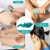 1pc Green Mini Thumb Massager, Durable Delicate Workmanship For Small-Scale Massage Of The Whole Body