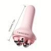 1pc Handheld Massager for Muscle Relaxation - Roller Ball Massage Tool for Back, Neck, Foot, Calf, Leg - Portable Design for On-the-Go Relaxation