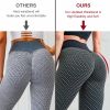RAINBEAN TIK Tok Leggings Women Butt Lifting Workout Tights Plus Size Sports High Waist Yoga Pants