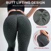 RAINBEAN TIK Tok Leggings Women Butt Lifting Workout Tights Plus Size Sports High Waist Yoga Pants