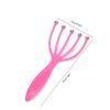 1pc Five-Claw Head Massager; 7.08*3.34in; Portable Head Massage Tool For Pressure Relief