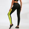 High Waist Yoga Pants with Pockets, Tummy Control Workout Running Yoga Leggings for Women