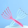 1pc Five-Claw Head Massager; 7.08*3.34in; Portable Head Massage Tool For Pressure Relief