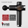 1pc Massage Gun Deep Tissue Muscle Massager; Percussion Massage Gun For Pain Relief; Portable Quiet Handheld Relaxation Electric Sport Massager